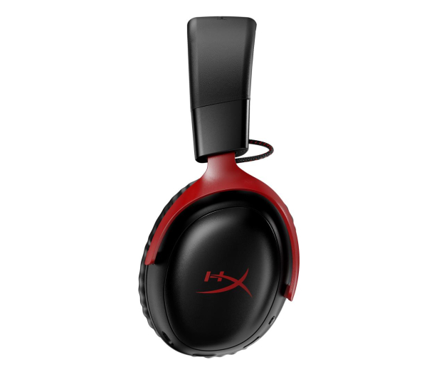 HYPERX Cloud III Wireless Black/Red - 1170699 - zdjęcie 5